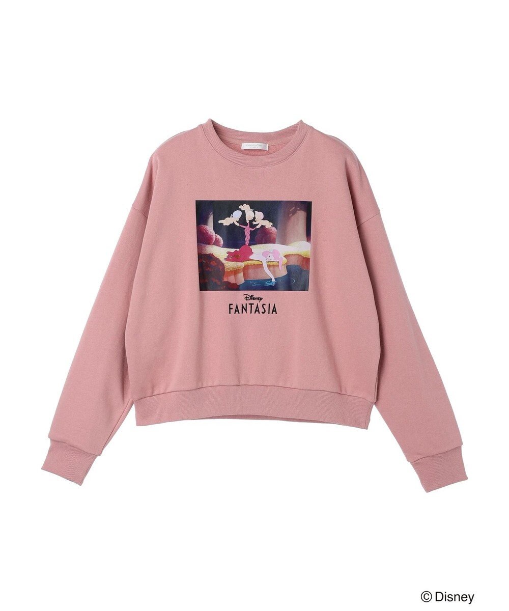 Green Parks ＦＡＮＴＡＳＩＡ／プリント裏毛プルオーバー 