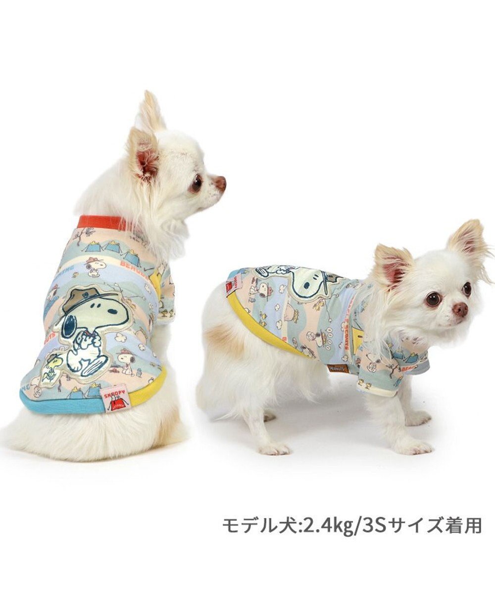 PET PARADISE スヌーピー トレーナー《キャンプ柄》 小型犬 