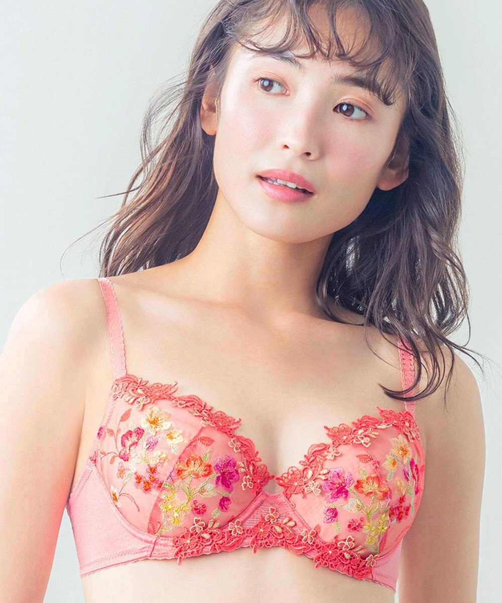 Wing ブラジャー Wing Lesiage ふっくらまる胸メイク やさしいフィット感 【2920シリーズ】 パッド有 ブラ PB2920 ウイング／ワコール 