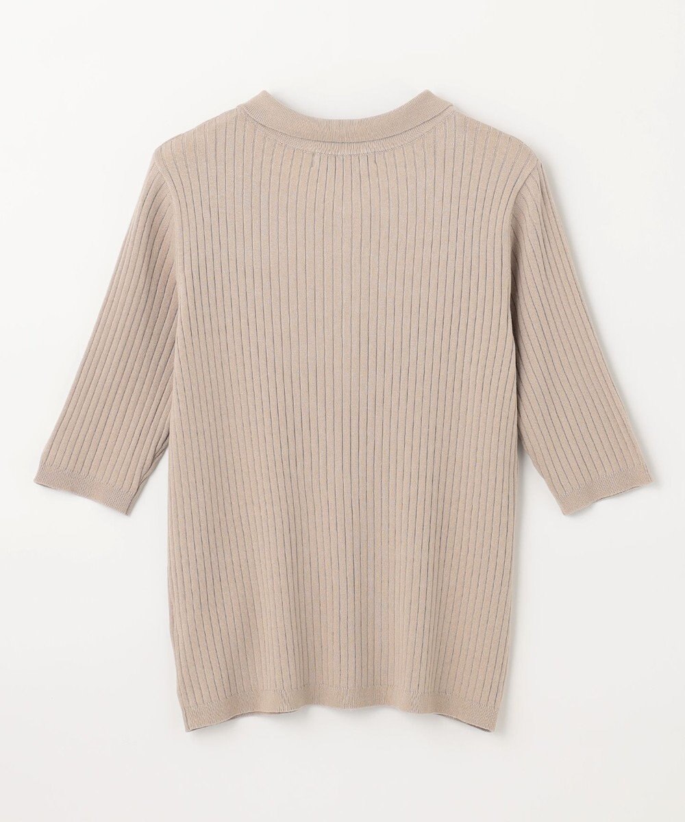 ANY 【洗濯機可能】ポロカラーニット 