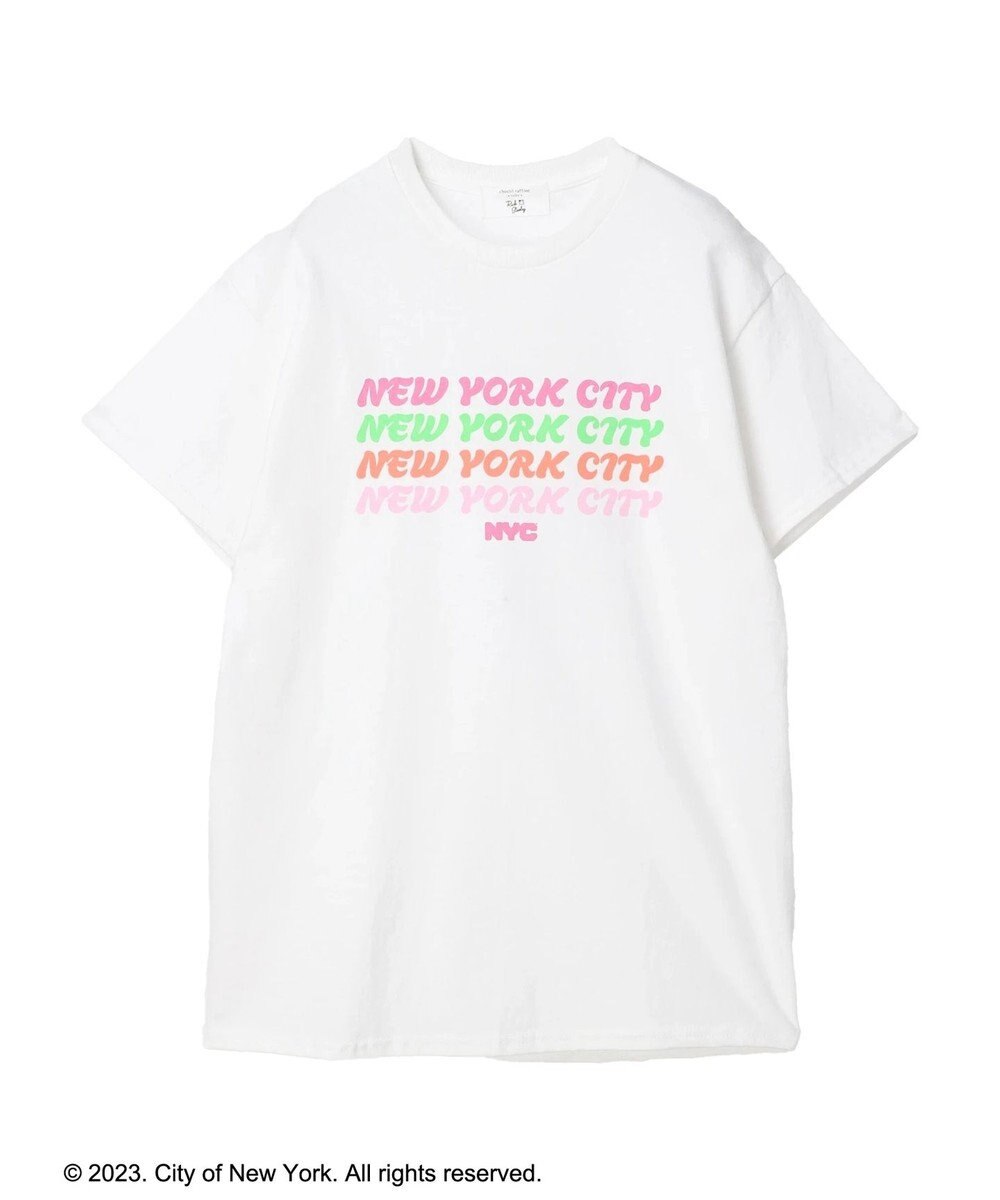 Green Parks ＮＹＣ　ロゴプリントＴシャツ 