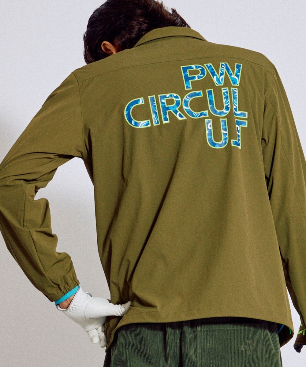 PW CIRCULUS 【今が旬！秋の軽量アウター】【MEN】CPOジャケットシャツ ゴルフ 