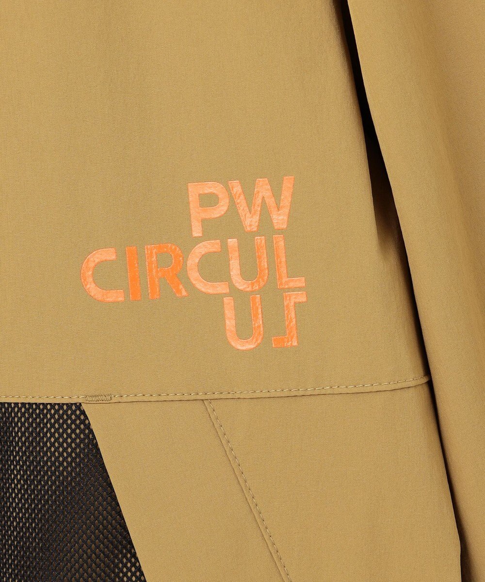 PW CIRCULUS 【撥水加工/軽量/ストレッチ】【MEN】メッシュコンビブルゾン 