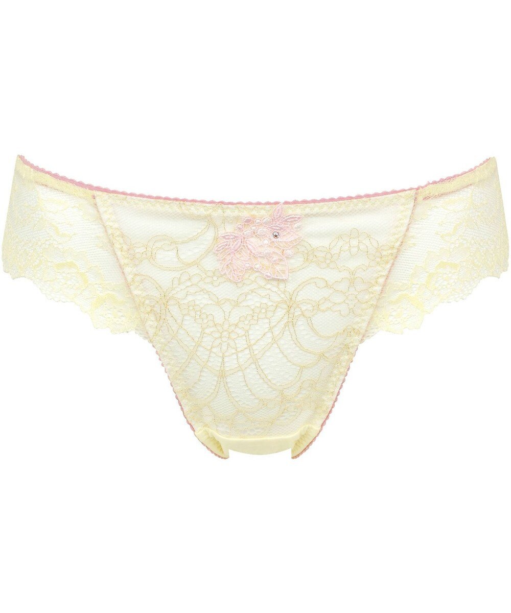 Wing Wing Lesiage　【2720シリーズ】Ｔバックショーツ　はきこみ丈あさめ　ウイング／ワコール　PF2722 