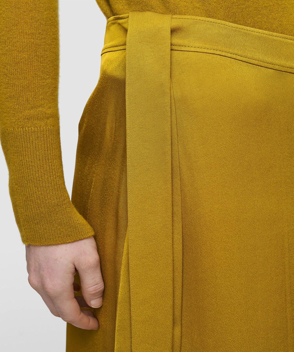 JOSEPH ライトクレープ　スカート 