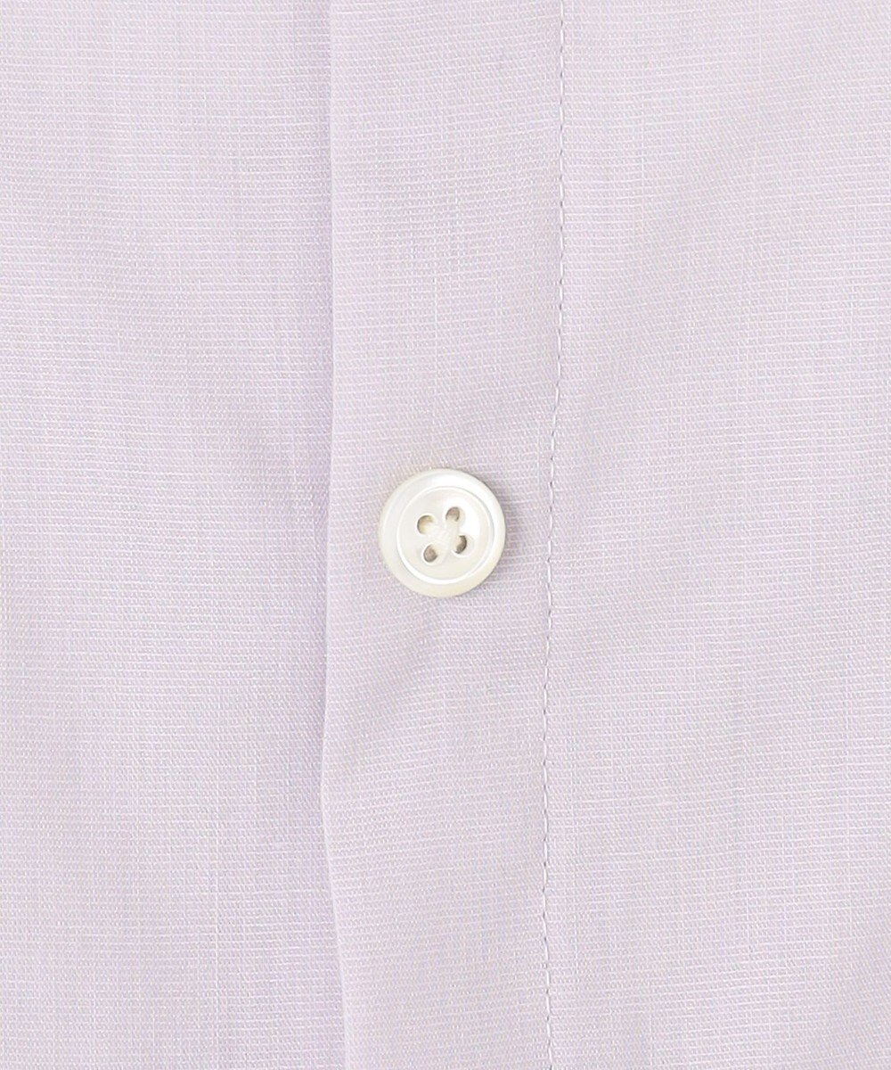 J.PRESS LADIES L 【WEB限定カラーあり・洗える】ラミーポプリン ボリュームスリーブ ブラウス 