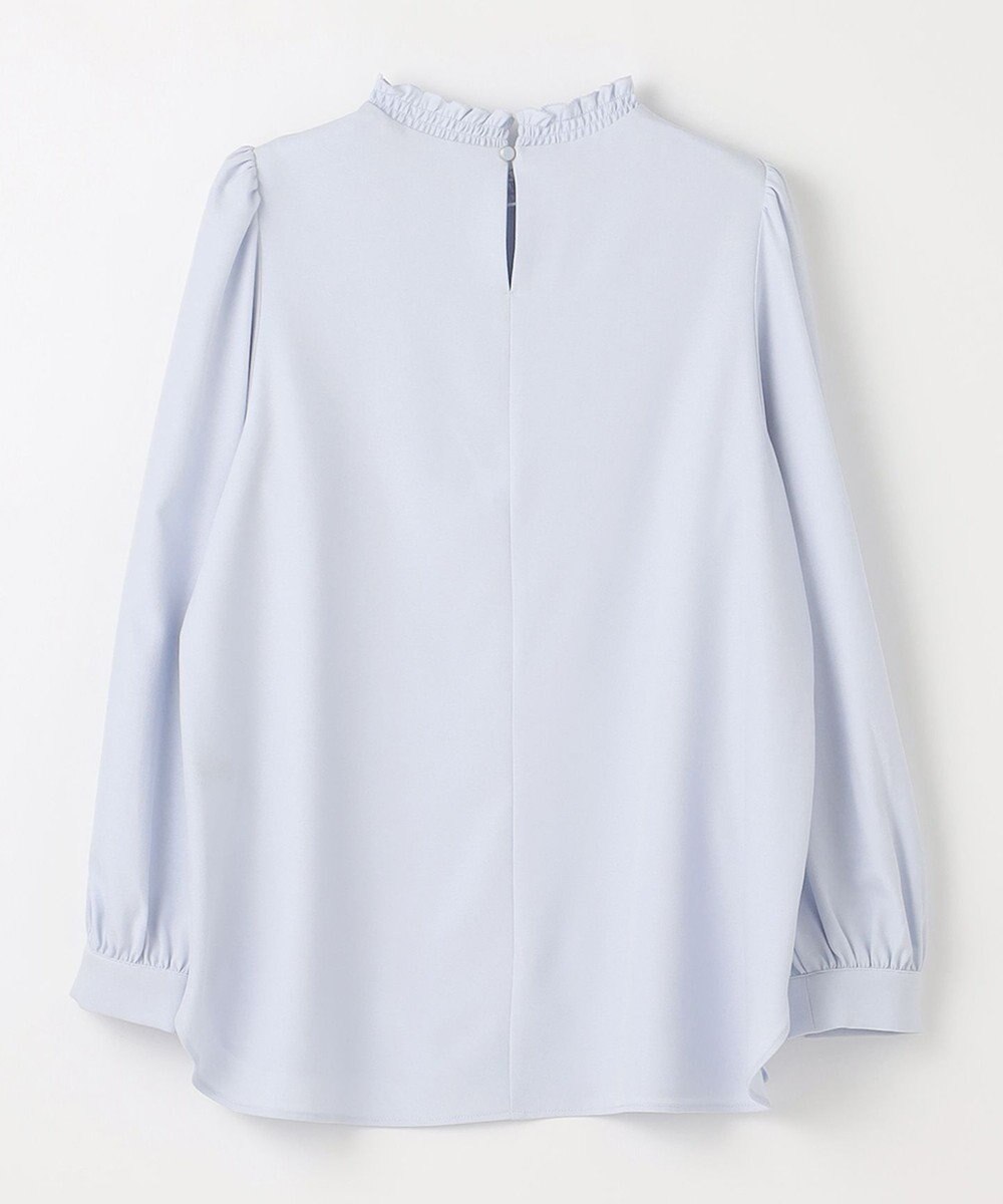 ANY SIS フリルスタンド ブラウス 
