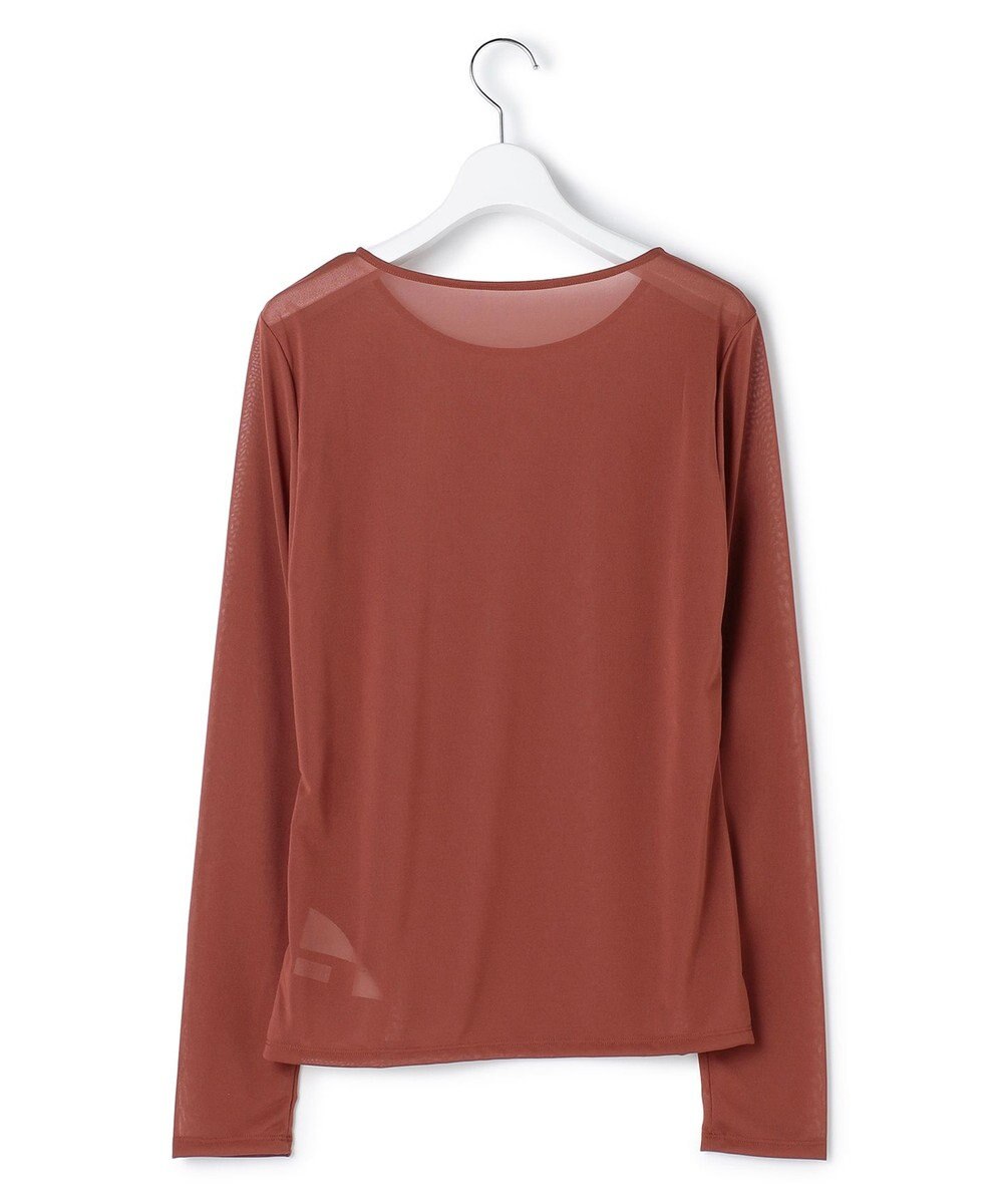 ICB L 【洗える】 ハイツイストシアー カットソー 