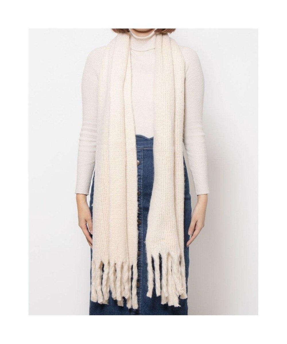 UNBILLION カシュネ cache nez / リサイクルポリラッセルニットストール 