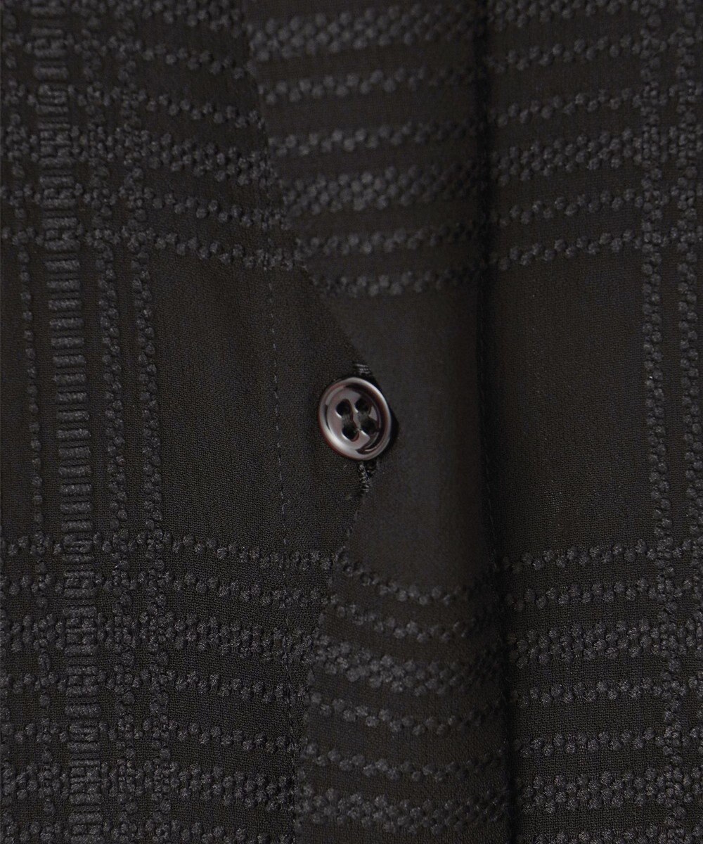 ICB 【日本製・洗える】SASHIKO CHECK シャツ 