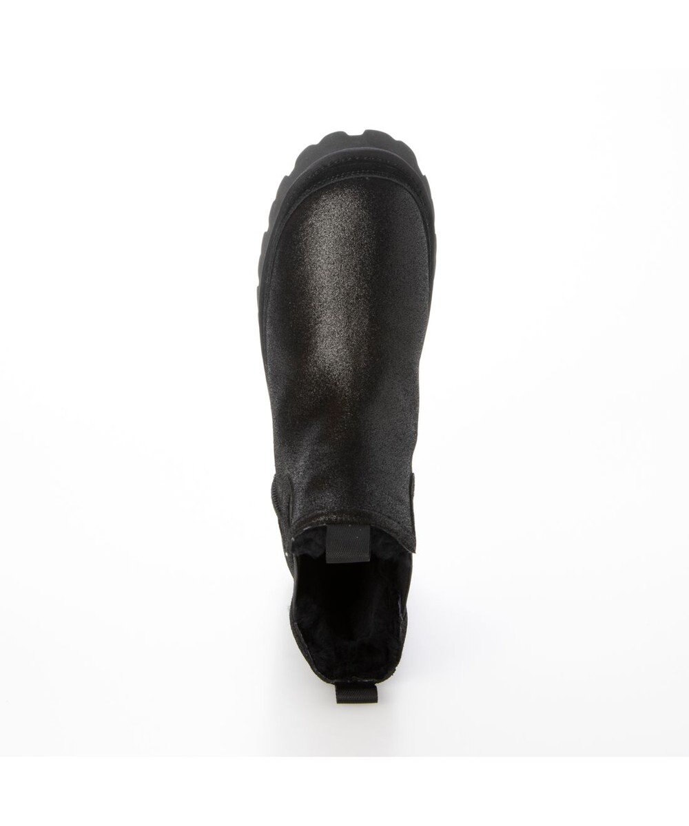 MODE ET JACOMO <carino>本革ムートン　サイドゴアショートブーツ 