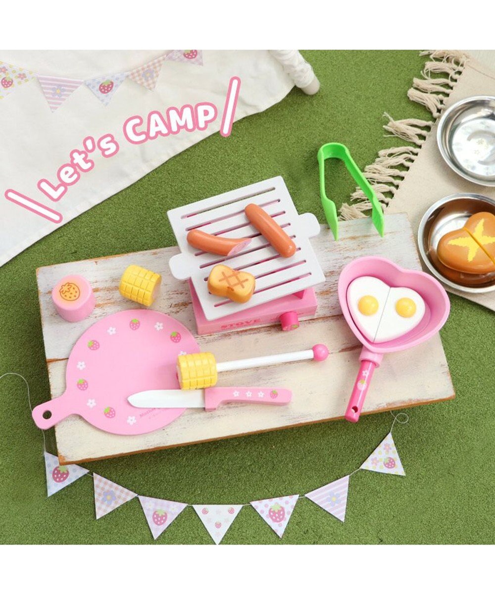 Mother garden マザーガーデン 木のおままごと 野いちご プレミアムＢＯＸ 《アウトドアセット》 