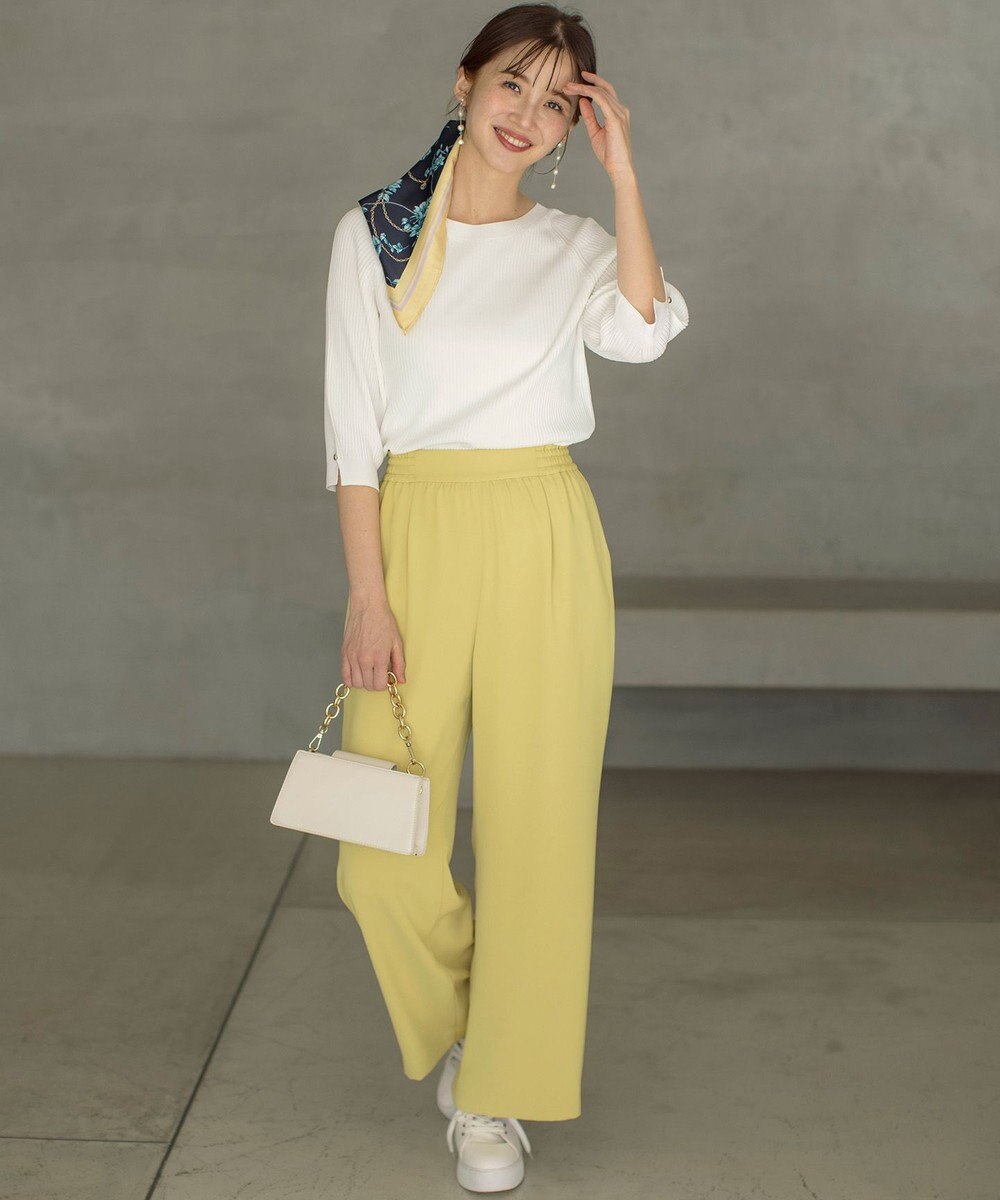 ANY SIS S 【UVカット・洗える】コクーンスリーブ プルオーバー 