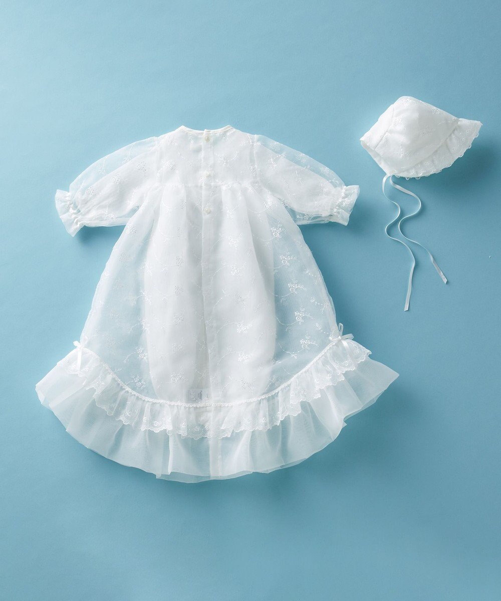 MIKI HOUSE HOT BISCUITS 【ミキハウス】【50-60cm】セレモニードレスセット【通年向け】【箱入】 