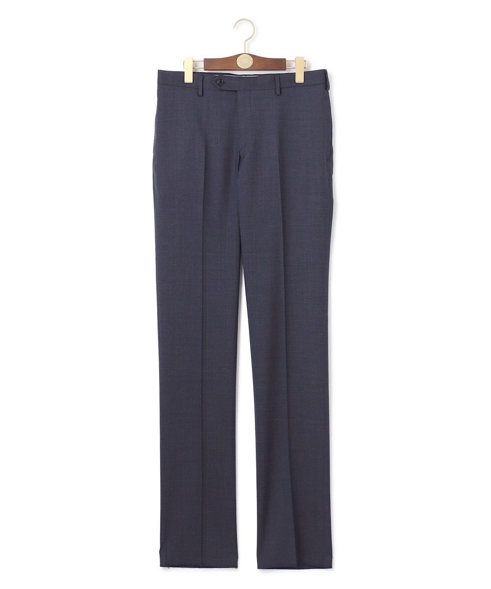 J.PRESS MEN 【J.PRESS MOVING / セットアップ対応】REDA ACTIVEマイクロハウンドトゥース スラックス 