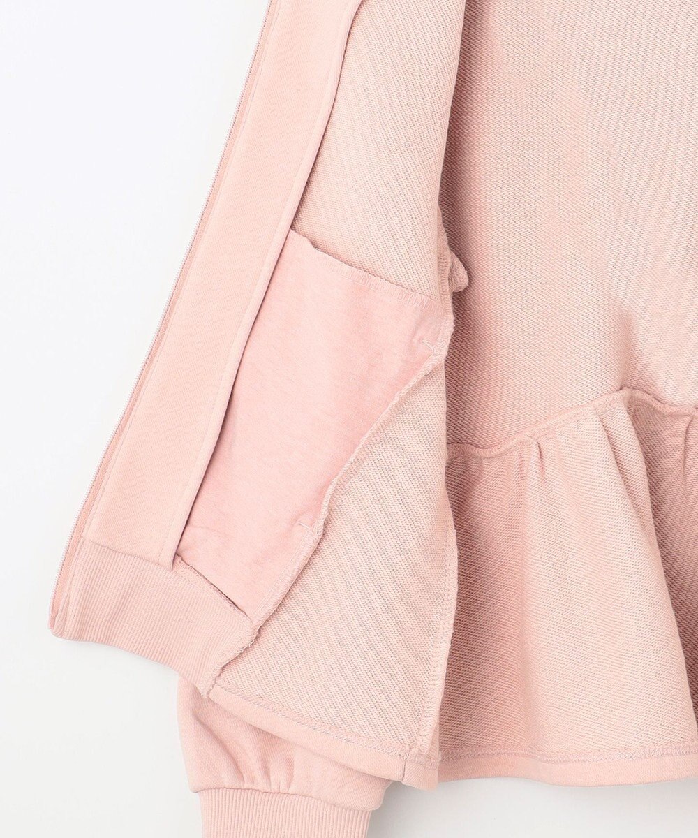 組曲 KIDS 【110-140㎝】バックフリル パーカー 