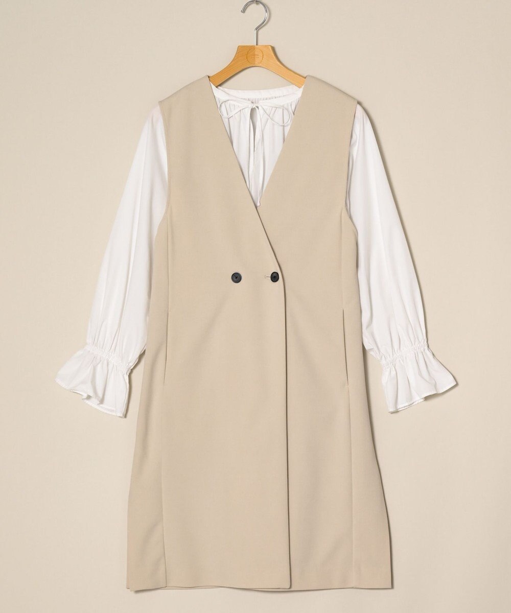 ONWARD Reuse Park スタッフおすすめ！コーデ商品/サイズM【UNFILO】ジャケット春夏×ブラウス春夏 