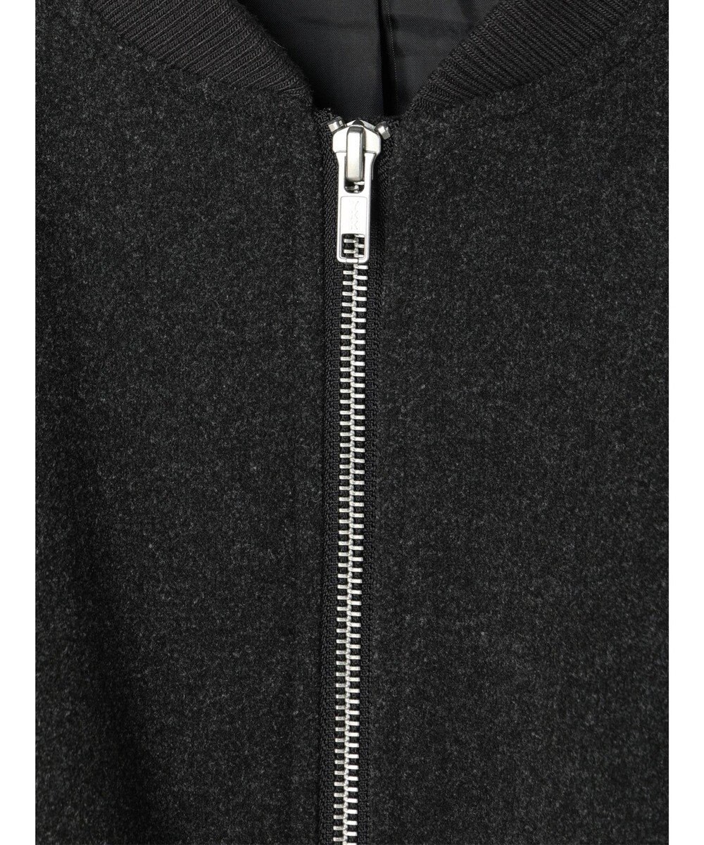 Green Parks ・ＥＬＥＮＣＡＲＥ　ＤＵＥ　ウールライクブルゾン 