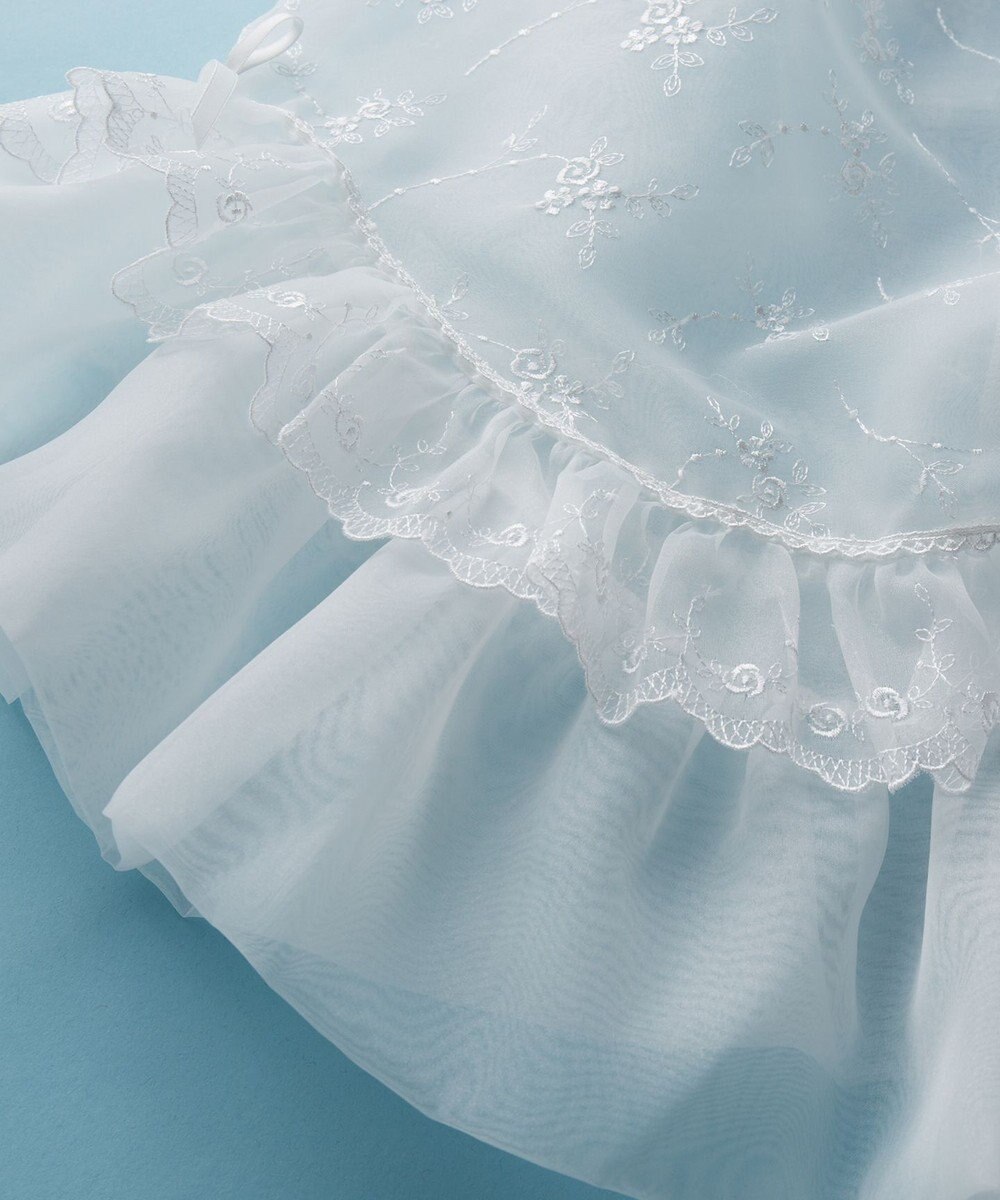 MIKI HOUSE HOT BISCUITS 【ミキハウス】【50-60cm】セレモニードレスセット【通年向け】【箱入】 