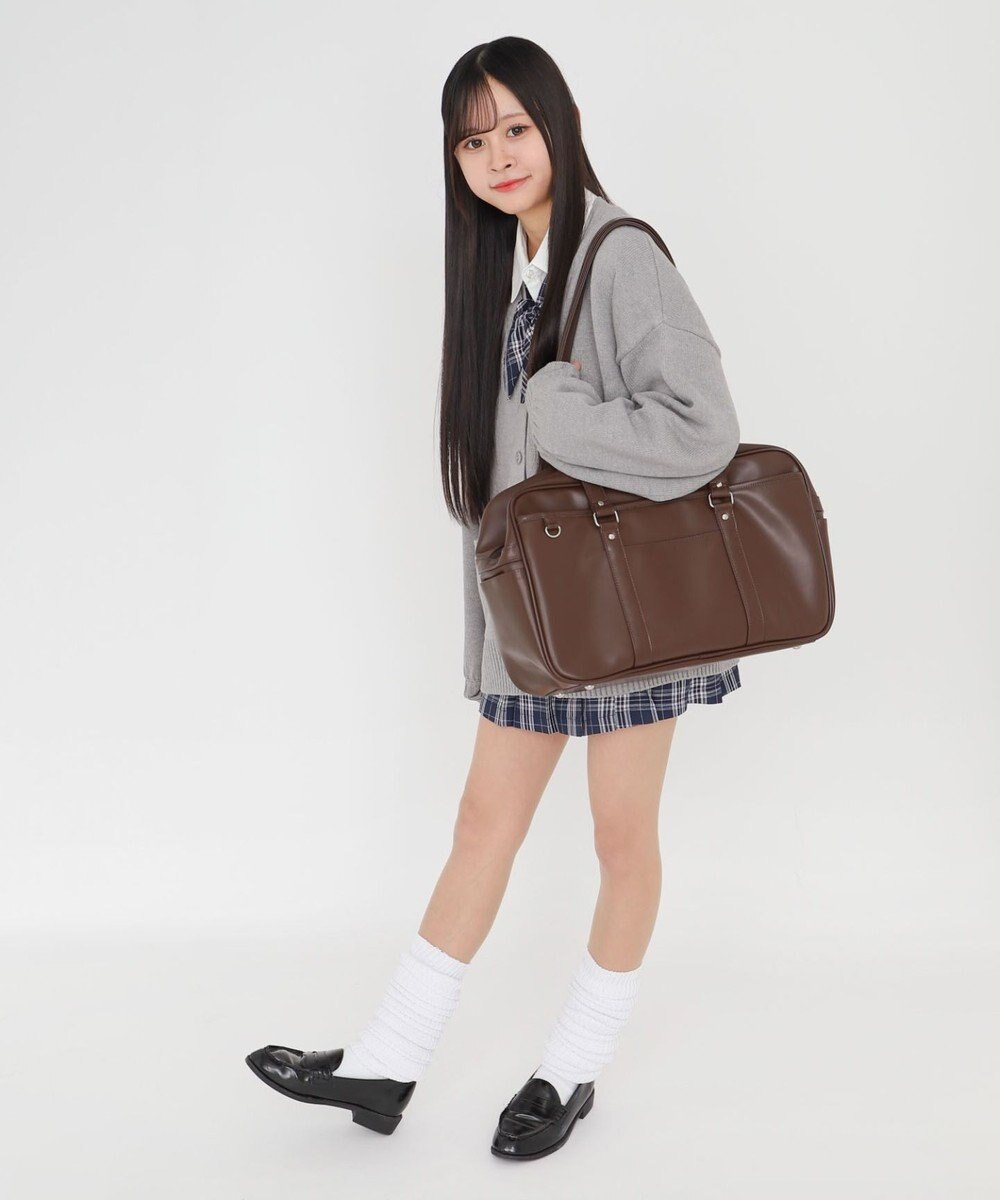 WEGO 【SCHOOL ITEM】PUスクールバッグ 