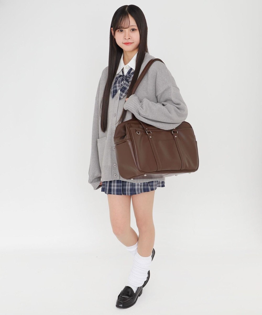 WEGO 【SCHOOL ITEM】PUスクールバッグ 