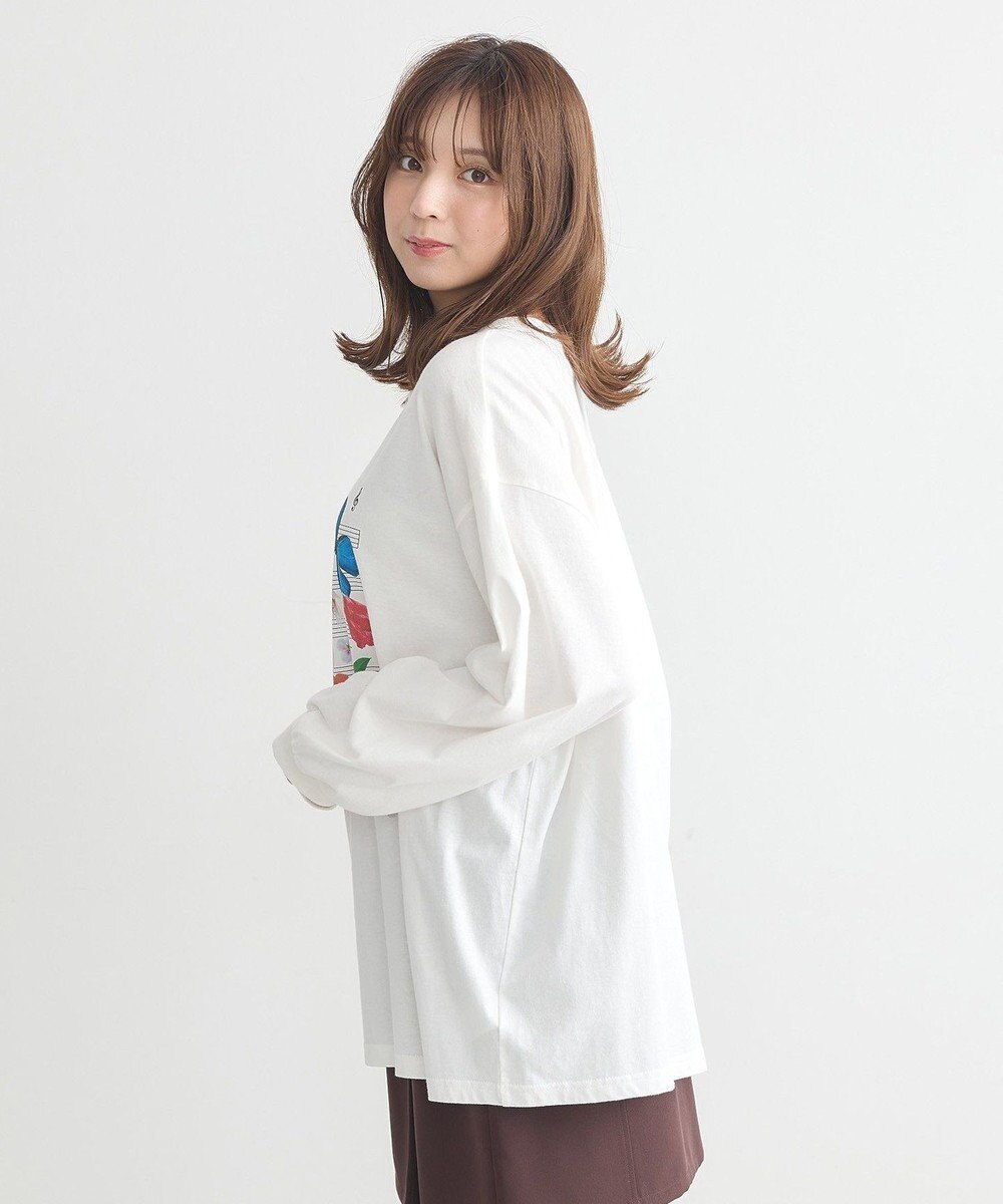 earth music&ecology いいこと奏でるグラフィックＴシャツ 