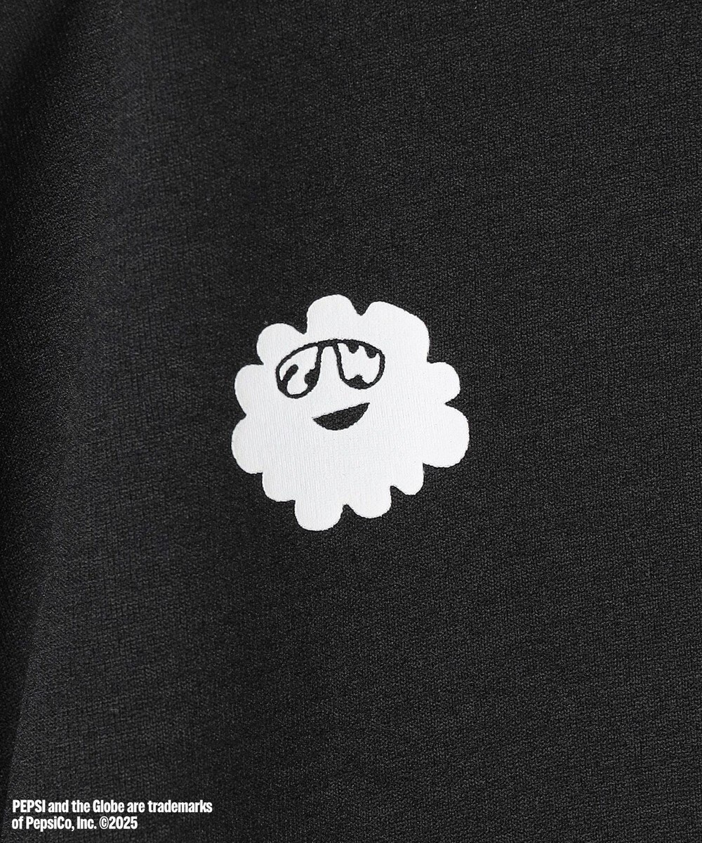 PW CIRCULUS 〈Pepsiコラボ〉【UNISEX】Pepsi World Graphic モックネックT 