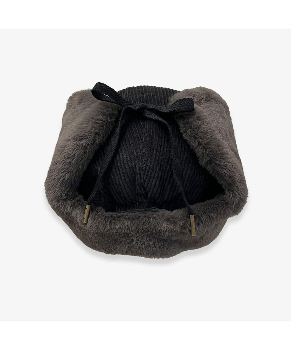 林八百吉商店 un chapeau  コーデュロイアビエイター 