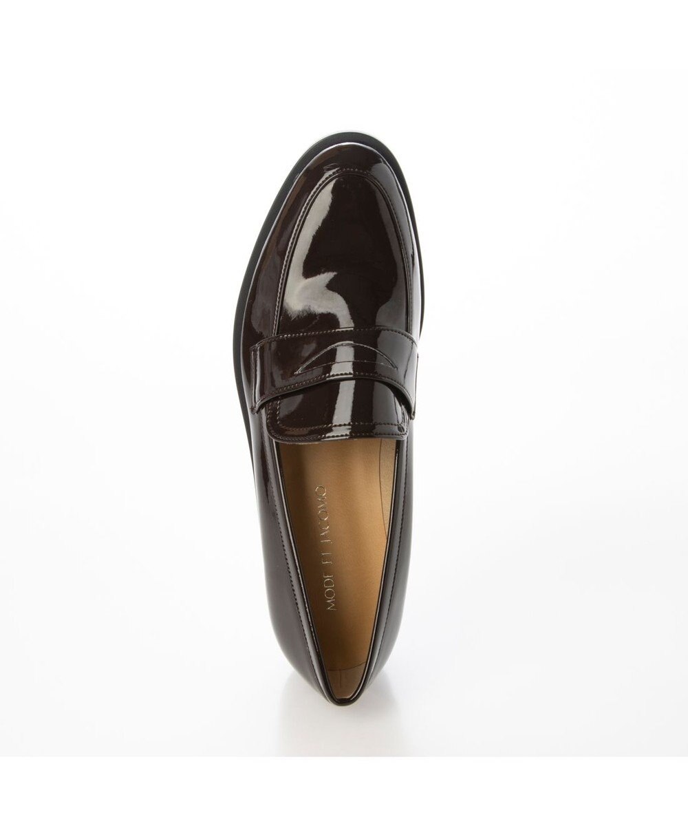 MODE ET JACOMO <MODE ET JACOMO>【レイン対応】コインローファー 