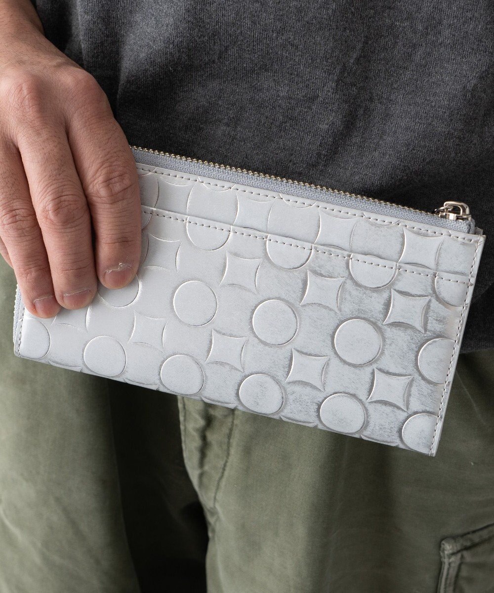 MIYABIYA La quoh with kirakaracho 南蛮七宝アルチザンレザー L字ファスナー財布 