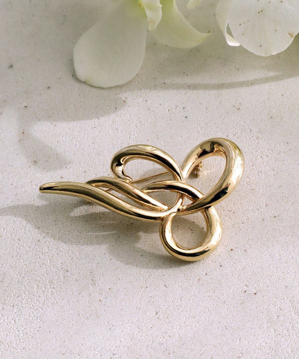 Tiaclasse ツイストブローチ 