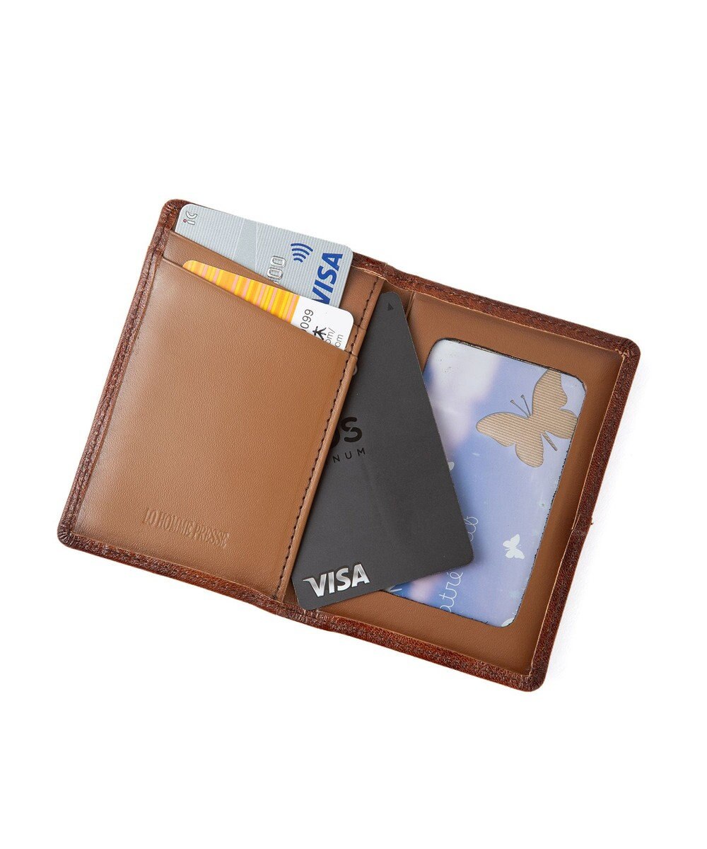 ACE BAGS & LUGGAGE LO HOMME PRESSE アルカイックAC 本革 パスケース 71893 ロ・オム・プレッセ 