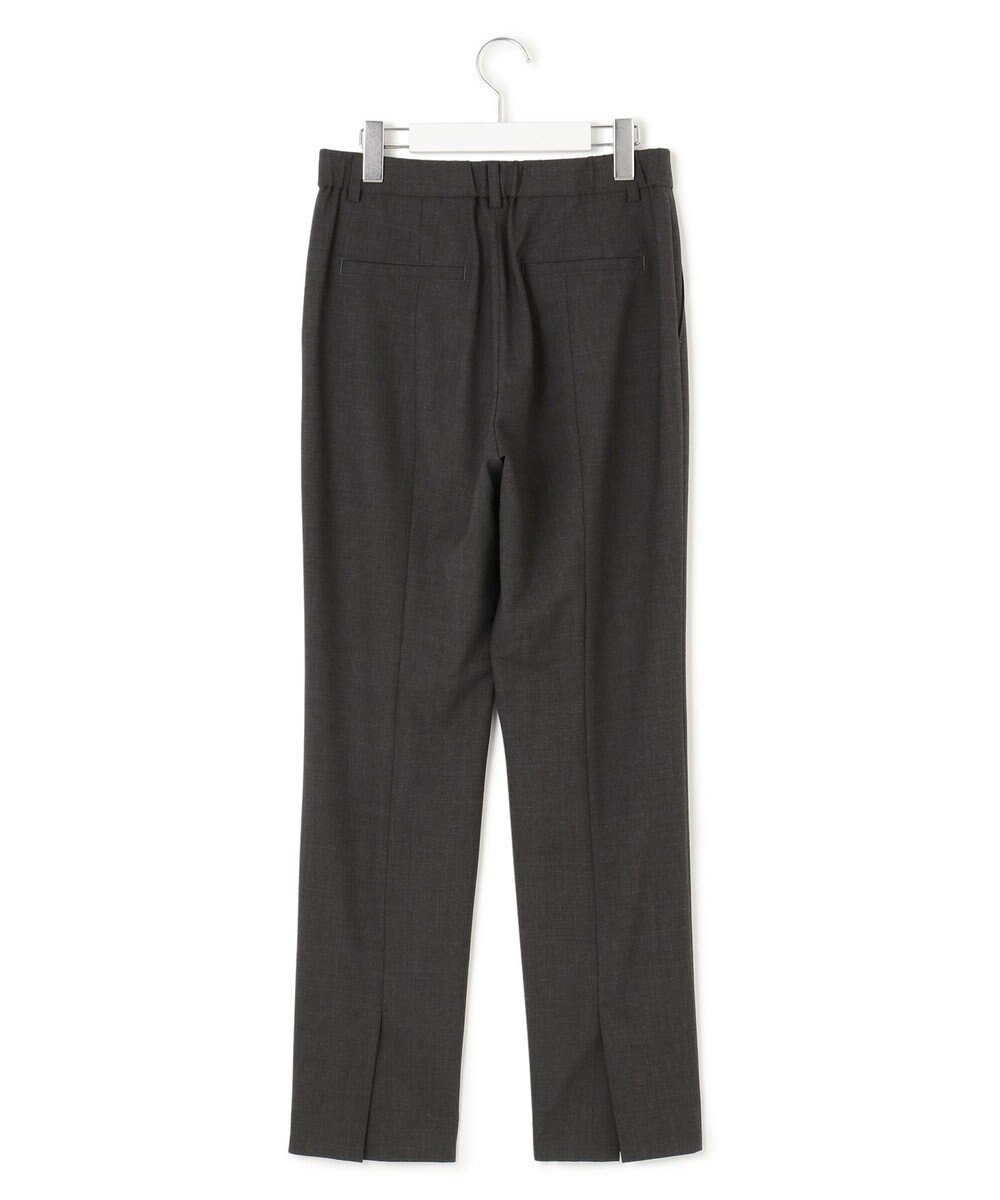 23区 L 【洗える】TWマットクロス スティック パンツ 