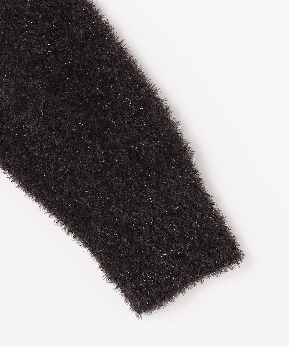 Feroux キラキラシャギー ニット カーディガン 