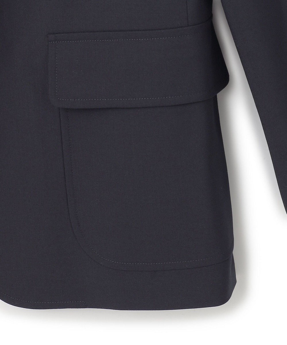 J.PRESS MEN 【AaronChang】【UNISEX】ウールポリエステル トロピカル ブレザー / バギーフィット 