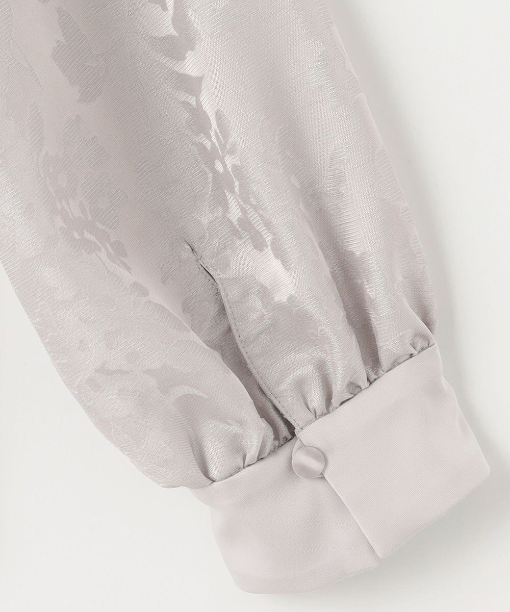 自由区 S 【セットアップ対応・洗える】オパールプリント ブラウス 