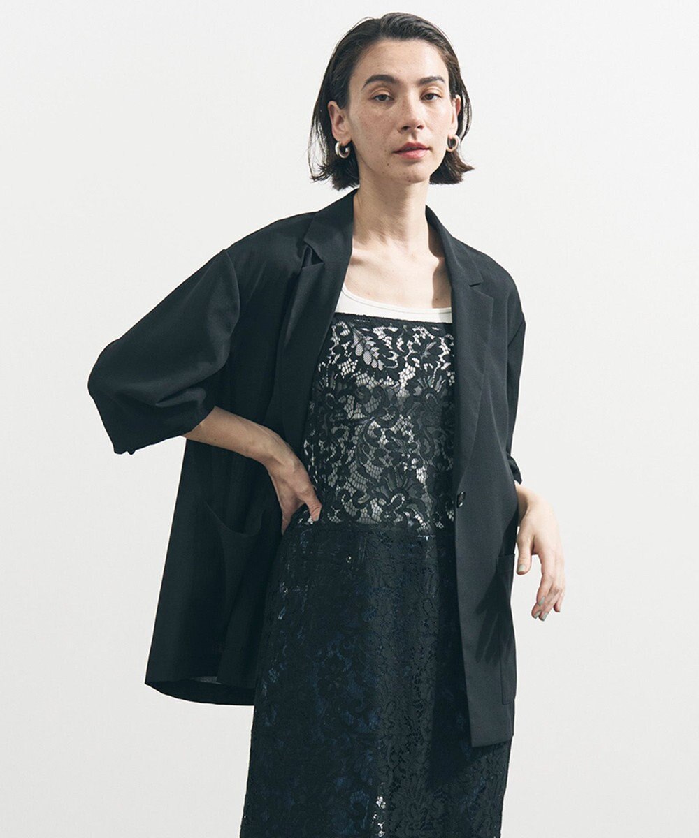 UNFILO シアー オーバージャケット 