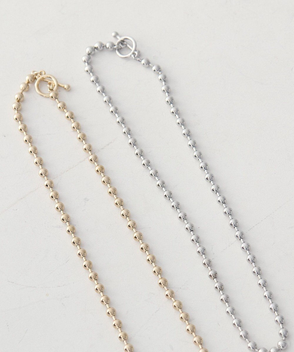 AMERICAN HOLIC ボールチェーンマンテルネックレス 
