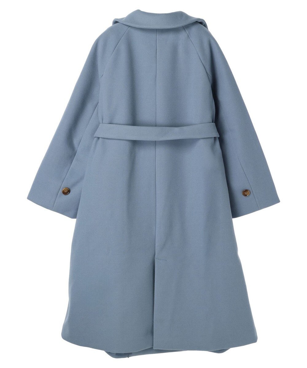 earth music&ecology ２ｗａｙカラーロングコート 