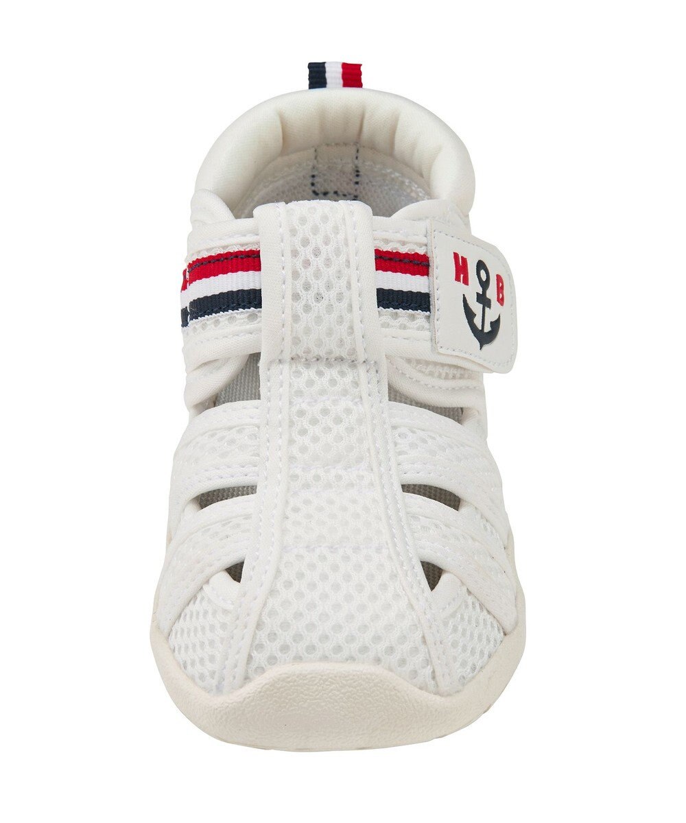 MIKI HOUSE HOT BISCUITS 【13-17cm】ダブルラッセル 水抜けセカンドサンダル 