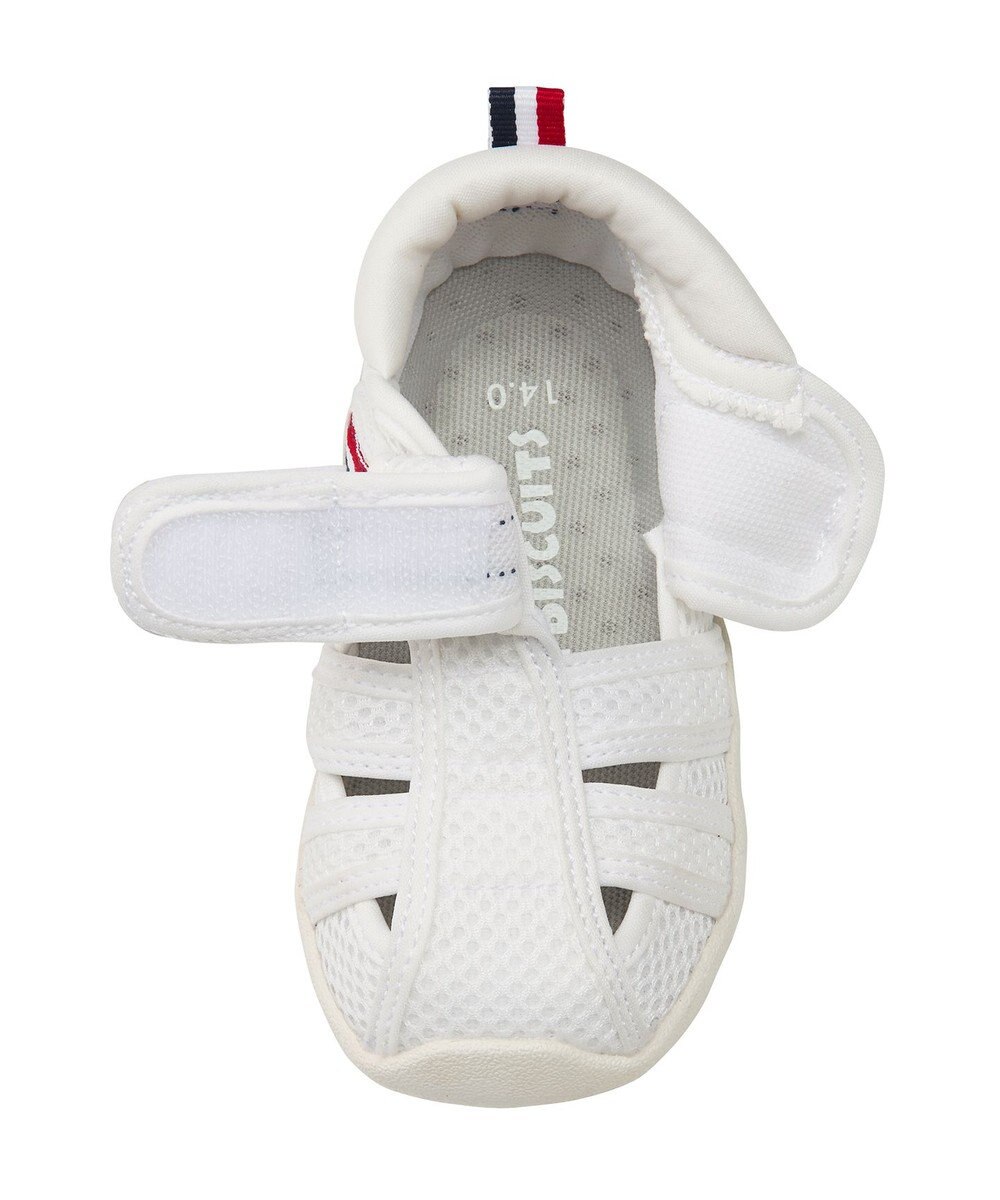 MIKI HOUSE HOT BISCUITS 【13-17cm】ダブルラッセル 水抜けセカンドサンダル 