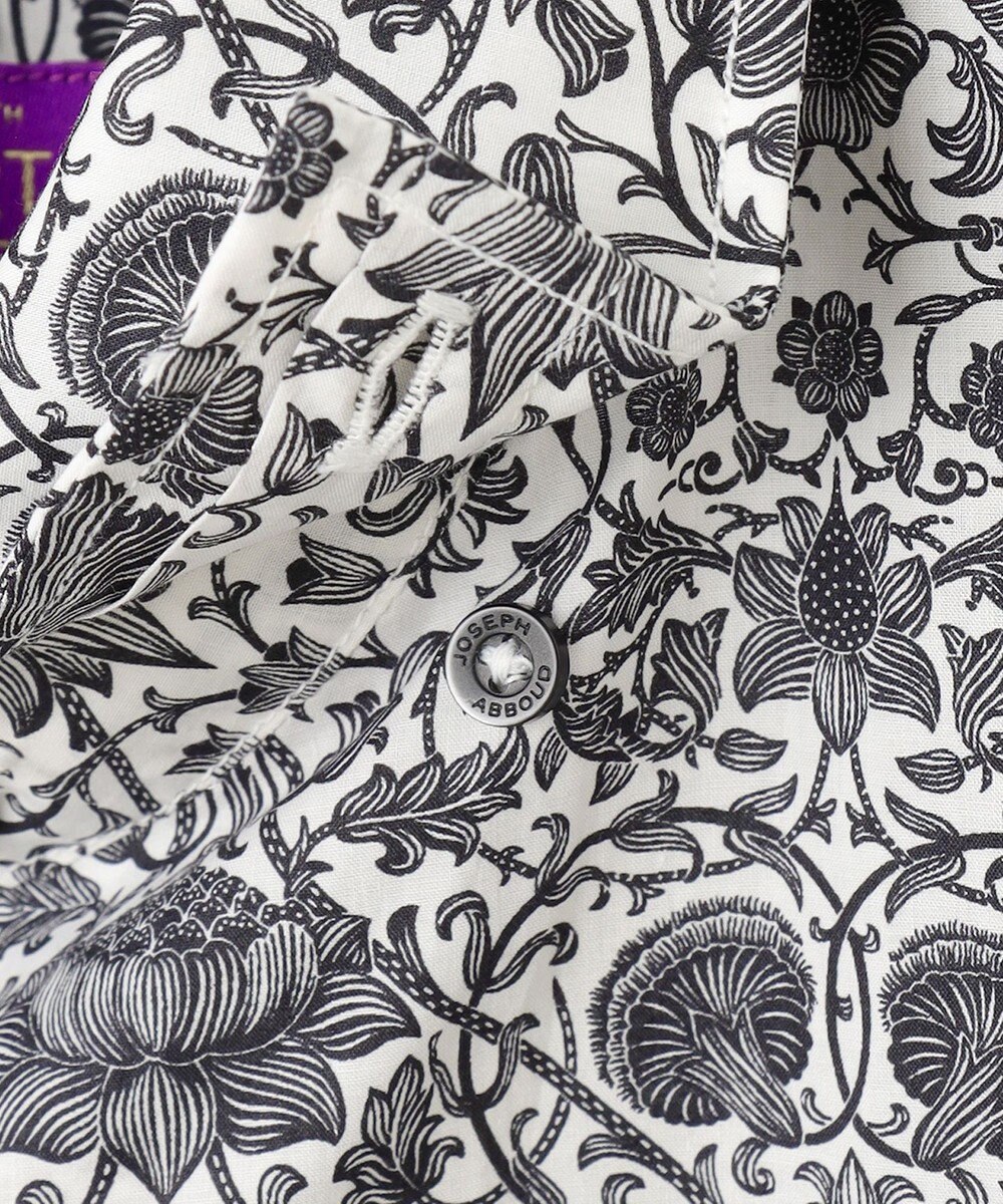 JOSEPH ABBOUD 【キングサイズ・英国リバティ社・纏うアート・柄で魅せる】リバティプリント シャツ　25AW 