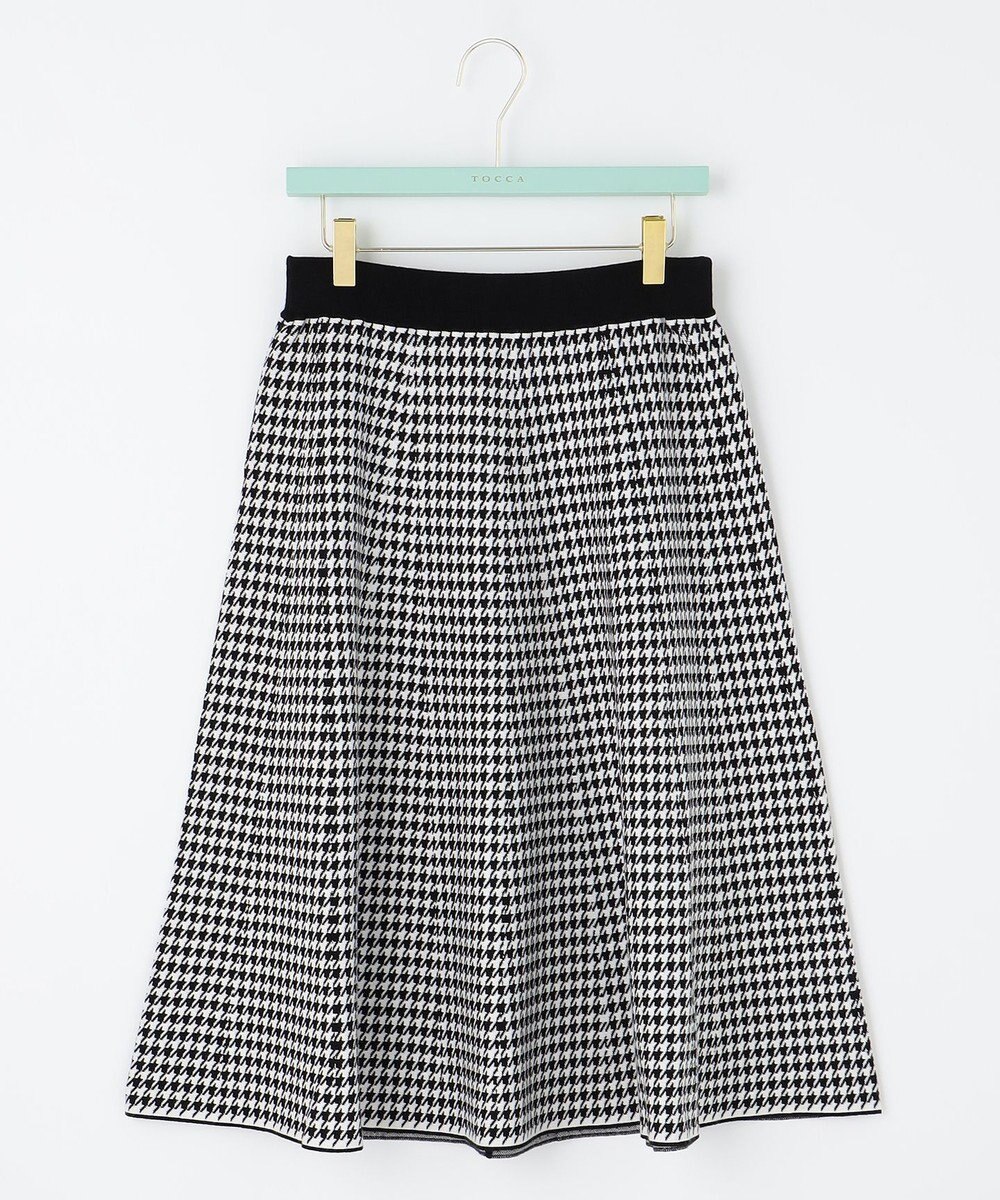 TOCCA 【洗える！】CALICO 千鳥柄スカート 