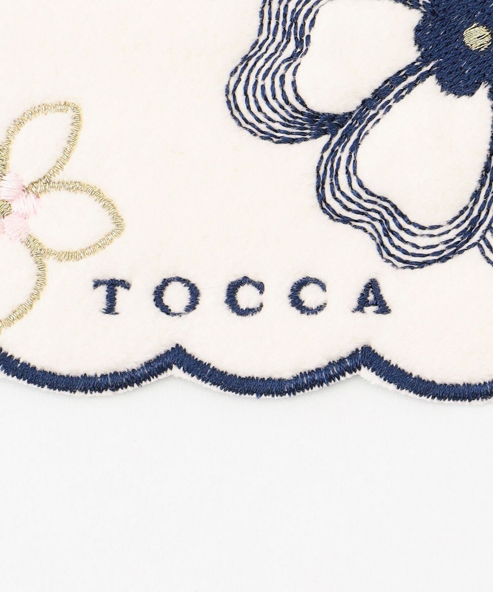TOCCA 【TOWEL COLLECTION】SCALLOP FLOWER TOWELCHIEF タオルハンカチ 