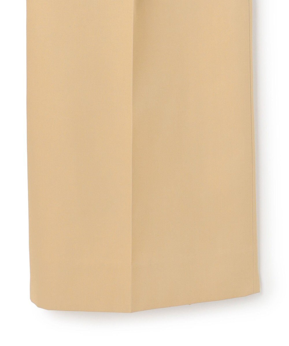 ICB L 【WEB＆一部店舗限定・撥水加工・洗える】C0SoftTwill ワイドパンツ 