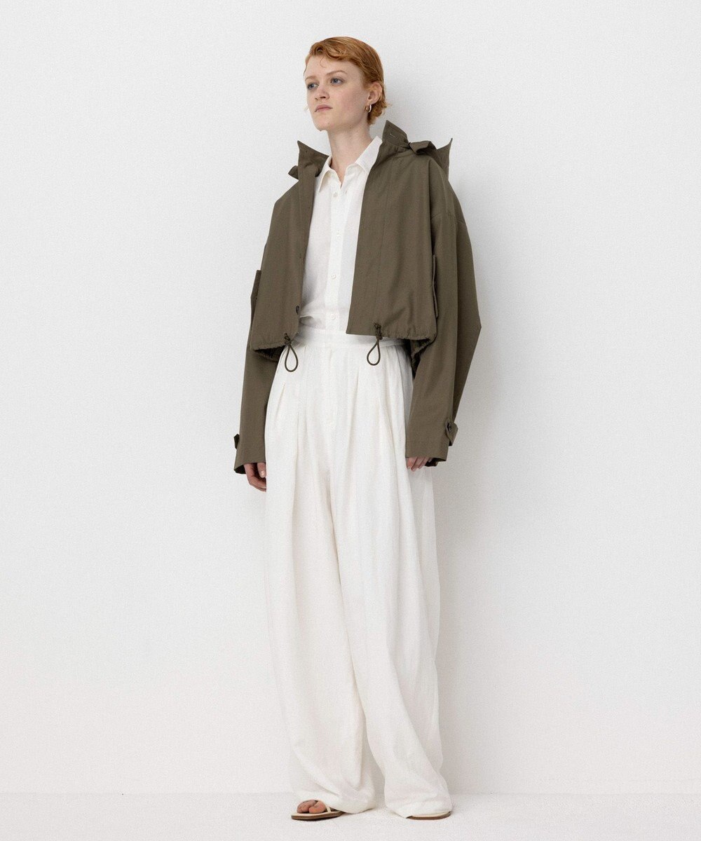 NAVE 【Nave・撥水加工】オーガニックギャバ ジャケット 