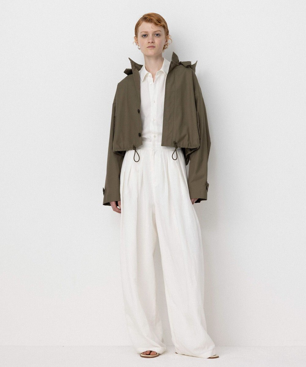 NAVE 【Nave・撥水加工】オーガニックギャバ ジャケット 