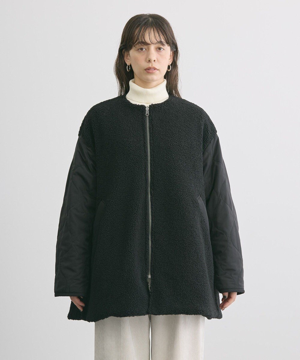 AMERICAN HOLIC 軽ポカ２ＷＡＹリバーシブルキルトアウター 