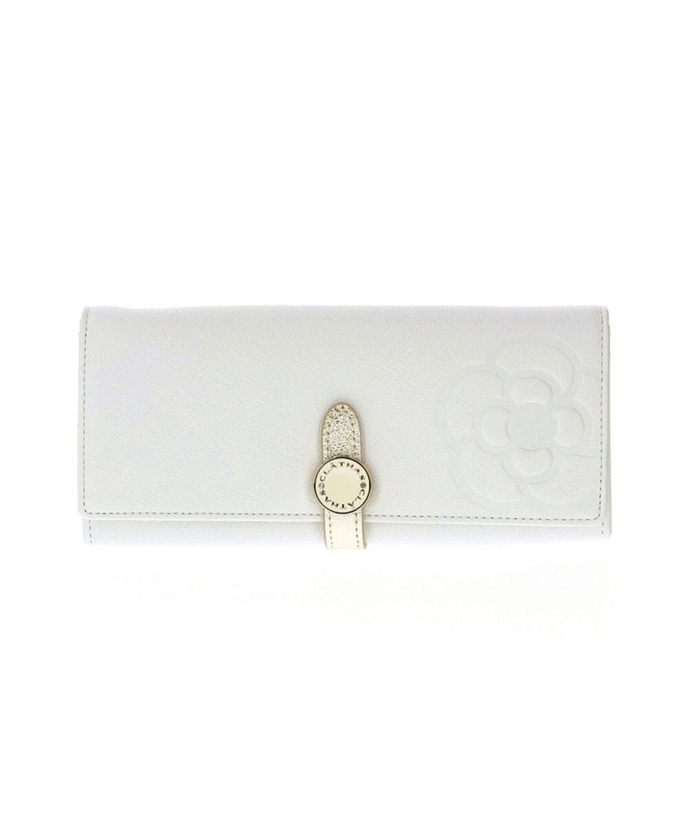 CLATHAS ブラン フラップ長財布 