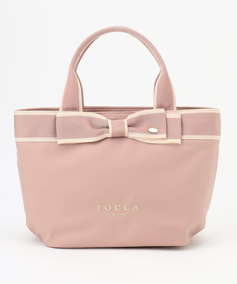 BICOLOR RIBBON TOTE トートバッグ / TOCCA | ファッション通販 【公式